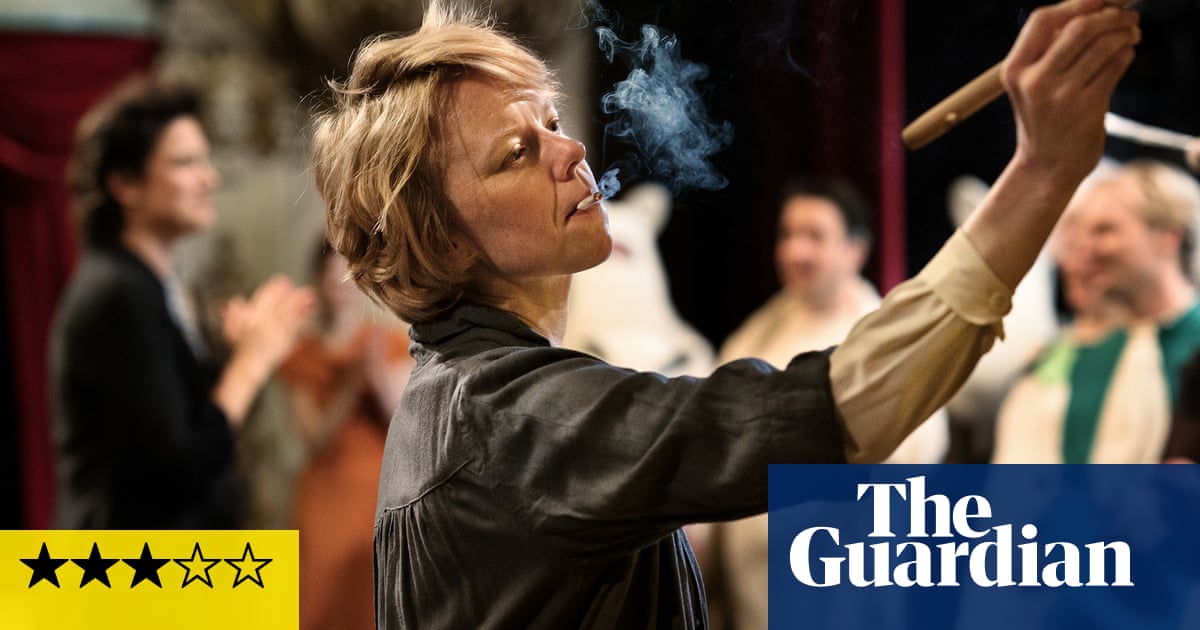 Tove review – impassioned portrayal of Moomins creator lights up biopic