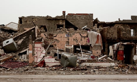 The battle to retake Ramadi from Islamic State left the city in ruins.