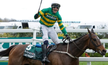 I Am Maximus lands gamble for all-conquering Mullins in Grand National