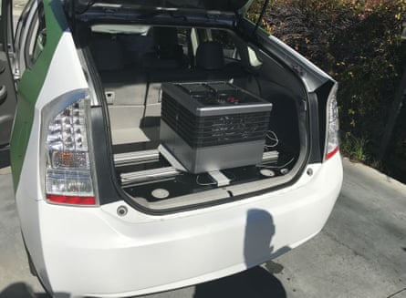 The computer that powers AImotive’s driverless car.