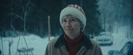 Dead in the water … Emma Thompson in Dead of Winter.