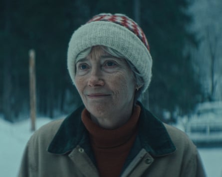 Emma Thompson as Barb in The Dead of Winter.