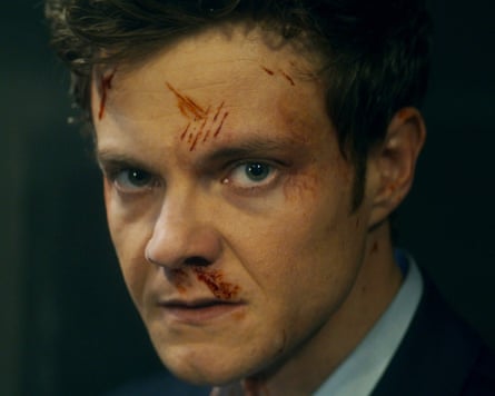 Jack Quaid in Novocaine.