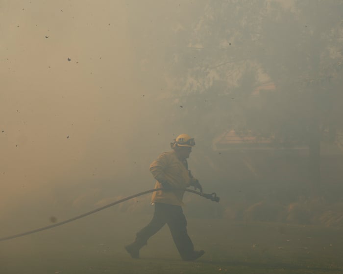 Wildfire smoke has reversed US progress toward ozone air quality, study finds