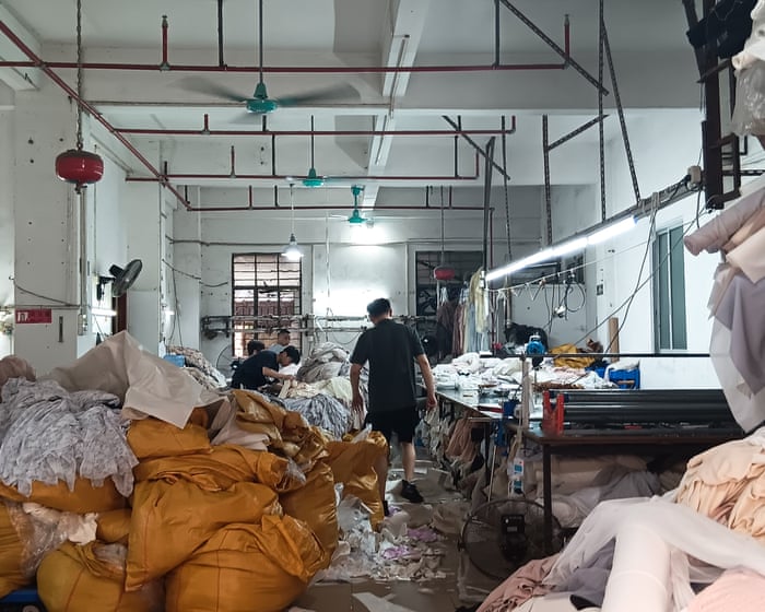China’s fast-fashion capital slows down under Trump’s trade war