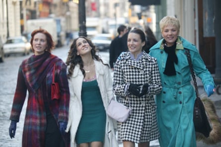 An American Girl In Paris (Part Deux) Sex and the City.