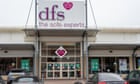 Inflation in UK shops falls amid price cuts on furniture and TVs