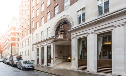 Fountain House - Street View. 80 Park Lane is inside