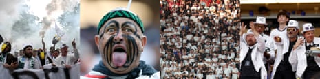 New Zealand fans