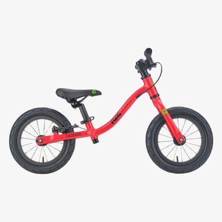 Frog Tadpole 12” Lightweight Kids Balance Bike