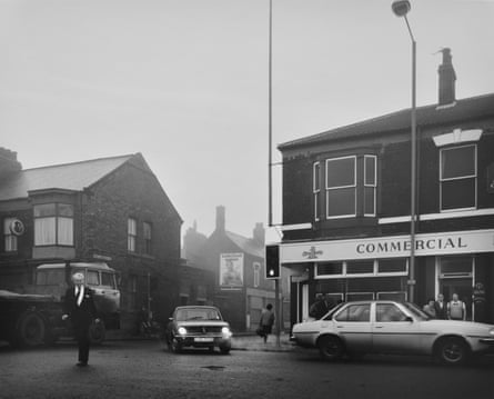 Bennetts Corner (Giro Corner), South Bank, Middlesbrough, 1982, par Graham Smith.
