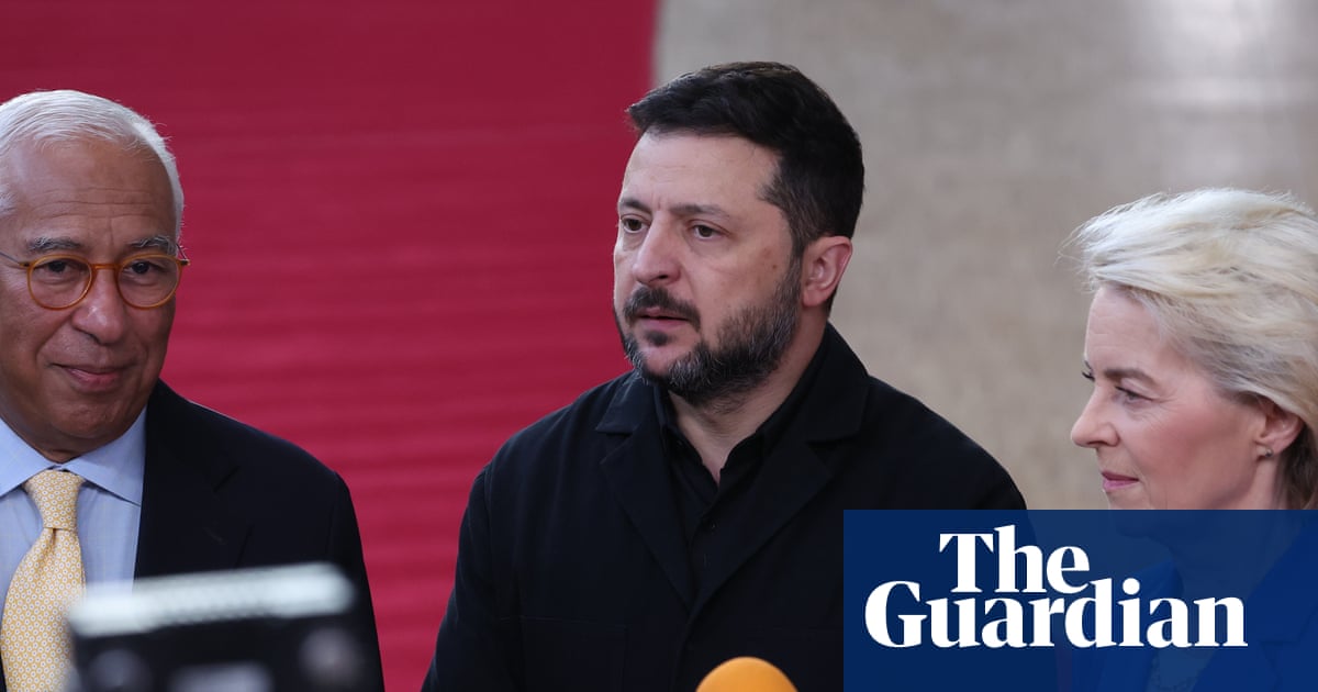 Zelenskyy welcomes European leaders’ support amid tensions with Trump