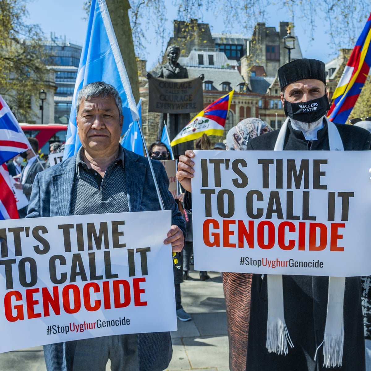 UK MPs declare China is committing genocide against Uyghurs in