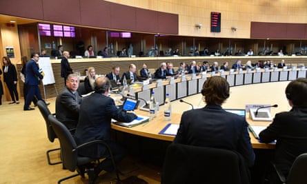 Karmenu Vella, at the meeting on air quality, Brussels, 30 January