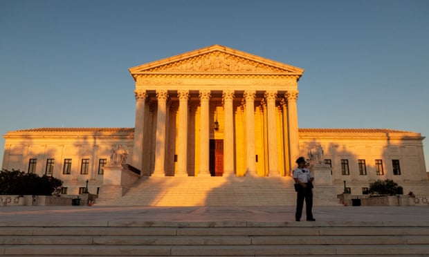 ‘In adding two additional justices, conservatives would continue to enjoy a 6-5 majority, but with Justice Roberts, a stalwart institutionalist, serving as the swing vote.’ 