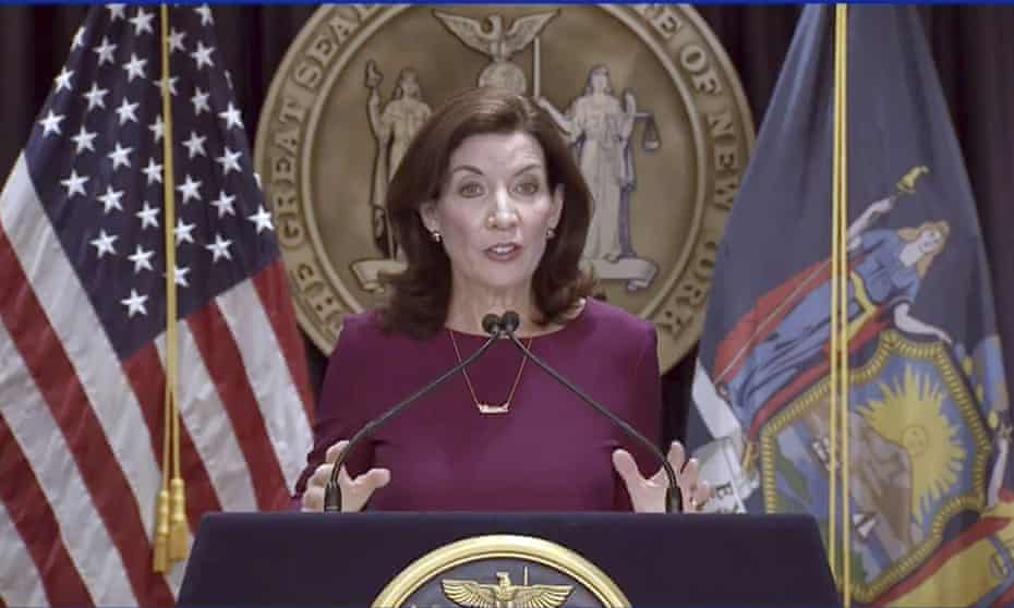 Governor Kathy Hochul announced that a Minnesota man who attended an anime conference in New York City tested positive for the Omicron variant.