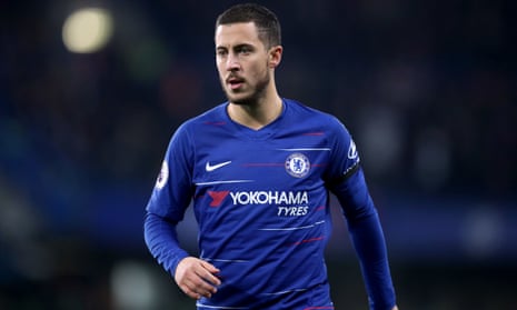 Eden Hazard called Real Madrid “the best club in the world” in October.