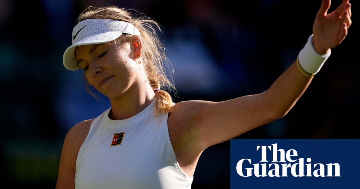 British Katie Boulter Exits Wimbledon Second Round After Upset Loss