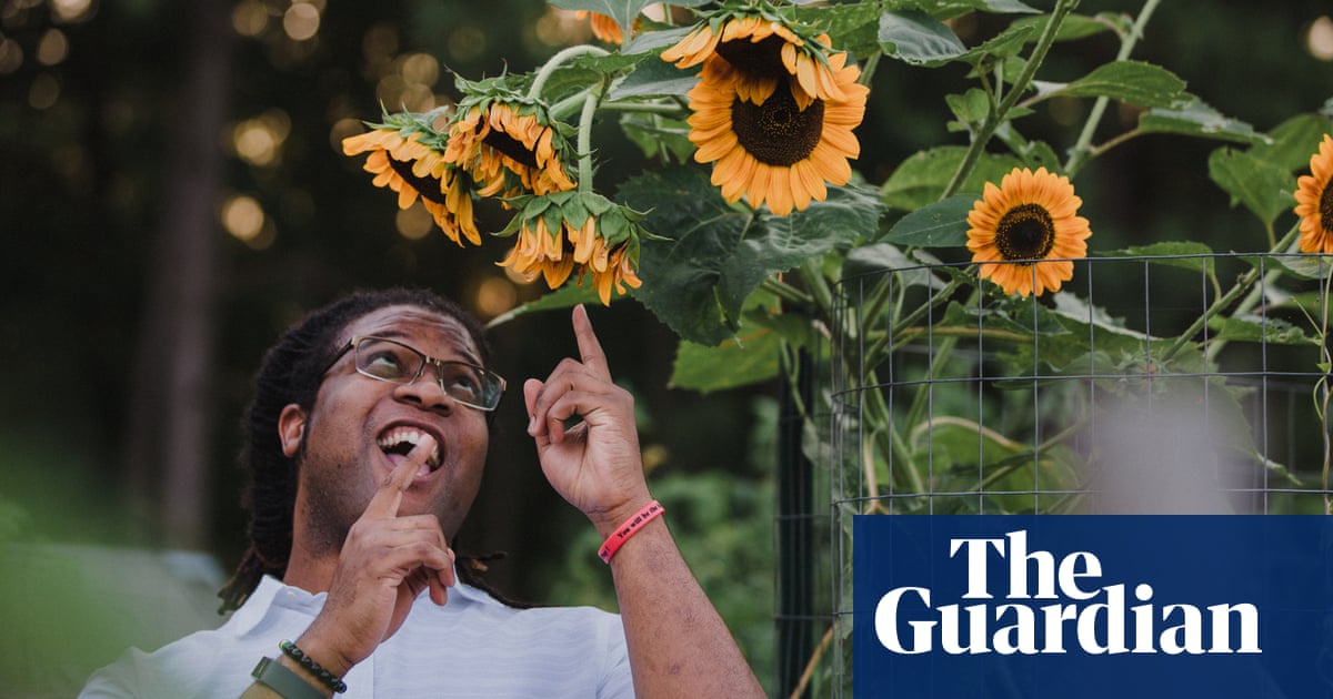 ‘We deserve this peace and joy’: black gardeners bloom on TikTok and Instagram