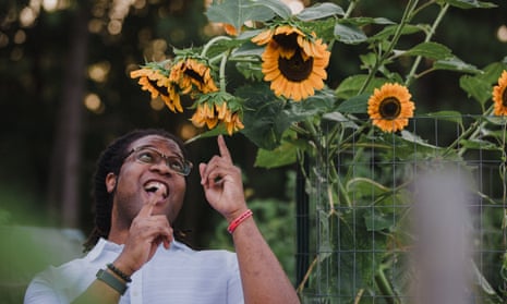 Derek Haynes, The Crazy Botanist. ‘Black folks gardening is phenomenal. A radical act.’