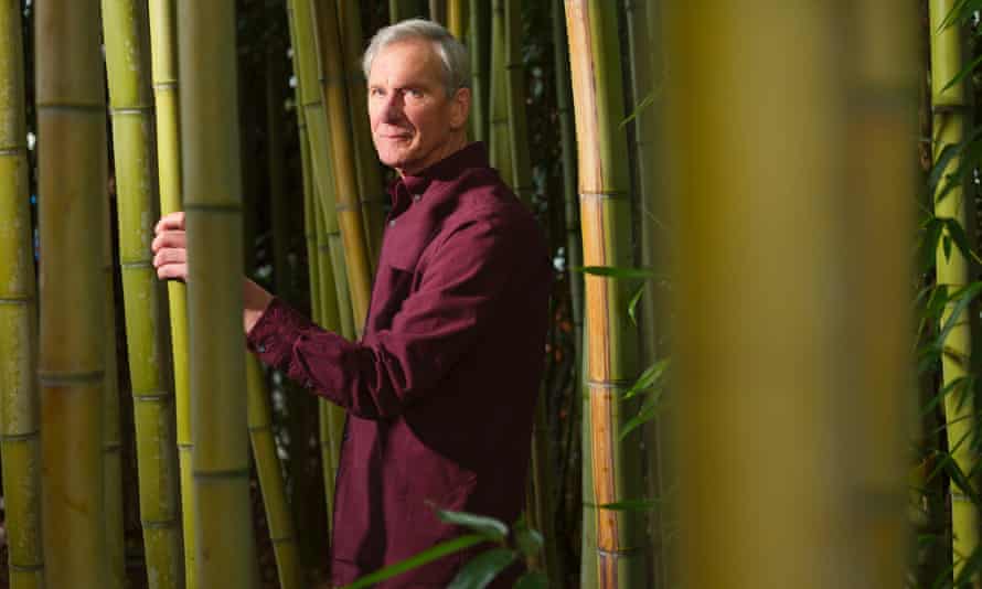 Les Knight, founder of the Voluntary Human Extinction Movement, at home in Portland, Oregon.