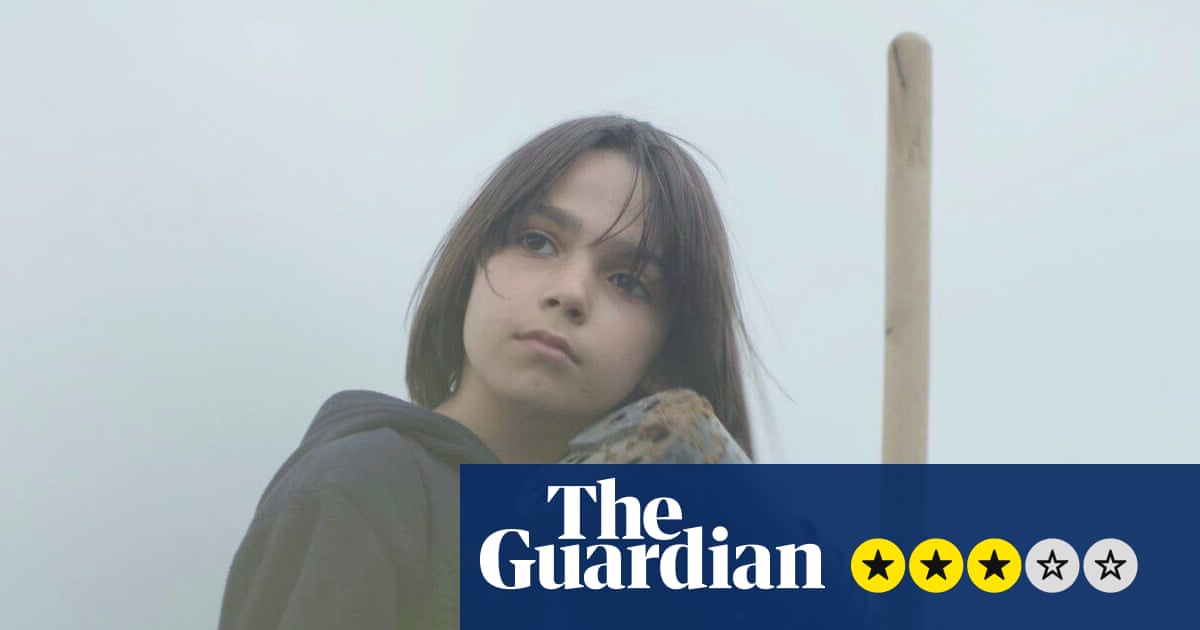 Blueberry Dreams review a gentle, humorous portrait of a Georgian family who start a fruit farm