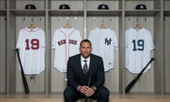 Mitel &amp; MLB Present London Series 2019<br>LONDON, ENGLAND - NOVEMBER 19: MLB Legend Alex Rodriguez is seen promoting the Mitel &amp; MLB Present London Series on Monday, November 19, 2018 in London England. (Photo by Thomas Lovelock/MLB Photos via Getty Images)