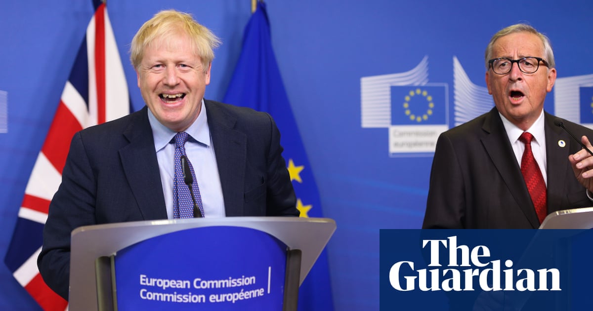 Brexit deal may be a rare win-win for Boris Johnson