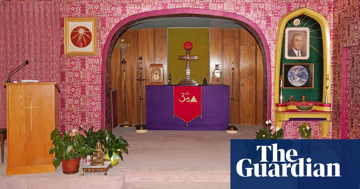 Cult classics: the faded glory of California's fringe sects – in pictures