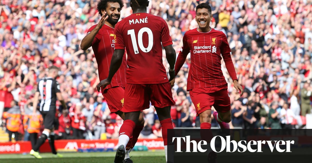 Liverpool’s trident v Manchester City’s front three: which has the edge?