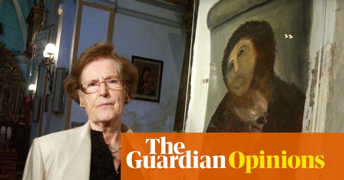 Cecilia Giménez’s botched Monkey Christ became a global meme. The real marvel was the humble, graceful woman behind it | Sam Jones