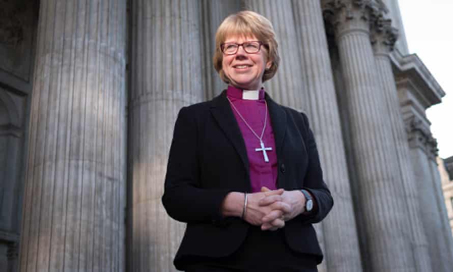 Sarah Mullally, the bishop of London, sent a message of ‘heartfelt encouragement’.
