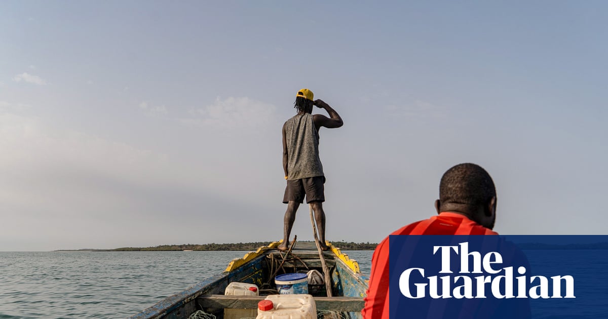 How the ‘Galápagos of west Africa’ is plundered by floating fish factories