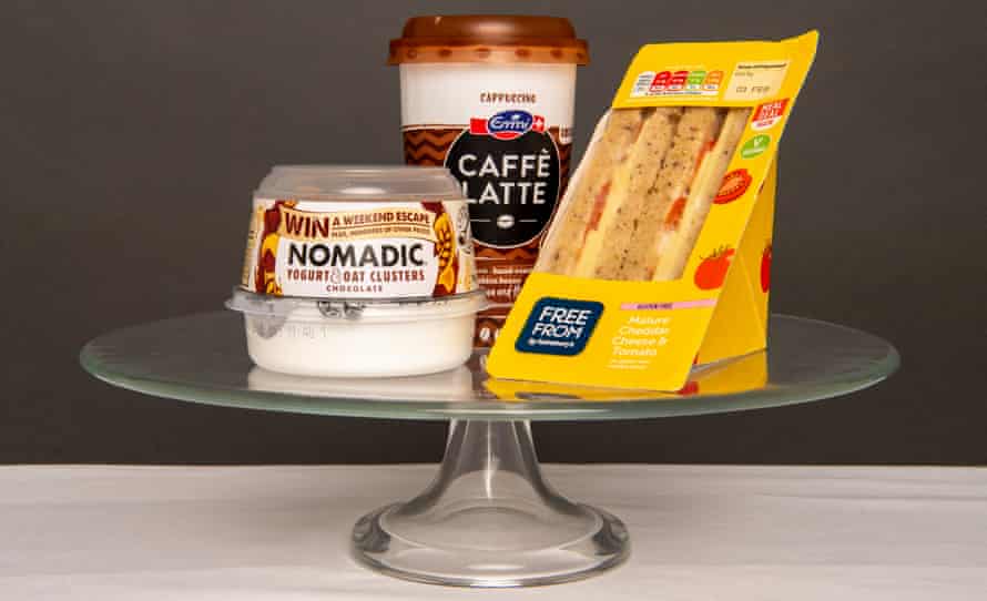 Sainsbury's meal deal.