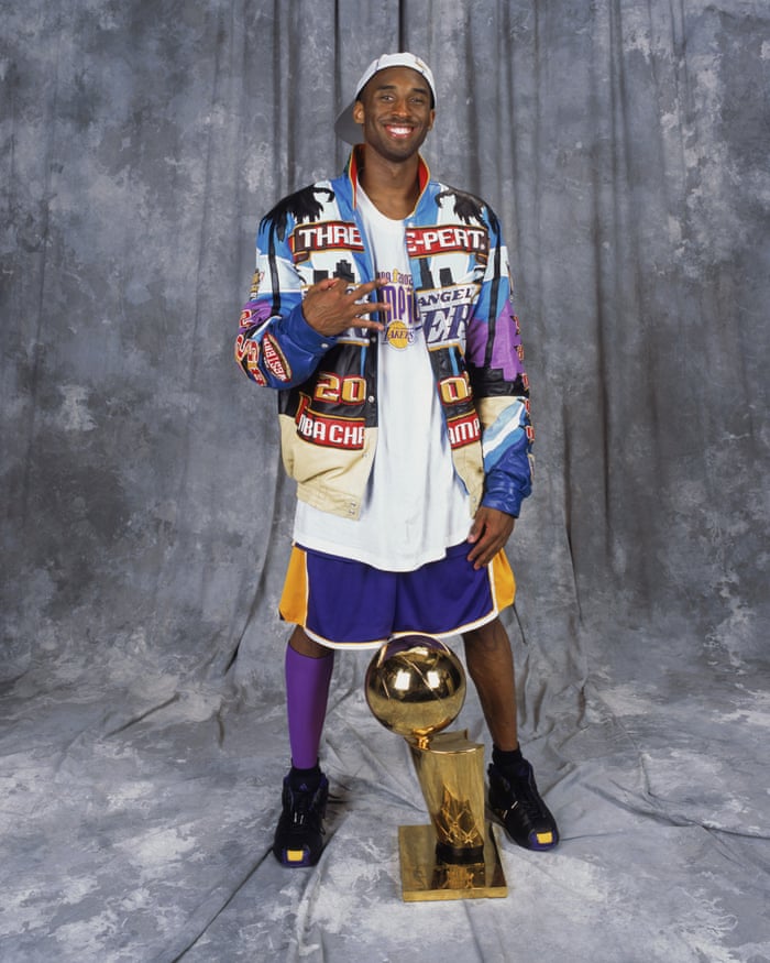 Kobe Bryant A Life In Pictures Sport The Guardian