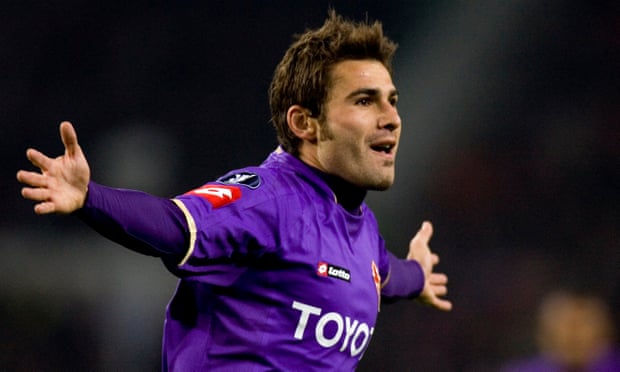 Adrian Mutu has played for a string of Italian clubs including Internazionale, Fiorentina and Juventus.