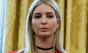 Ivanka Trump wearing a choker