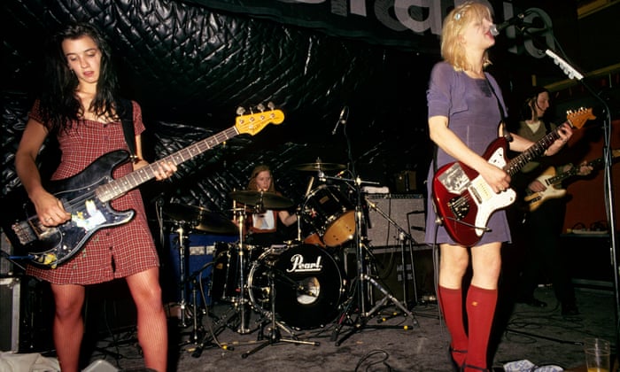 Courtney Love A Hole Reunion We Are Definitely Talking About It Music The Guardian