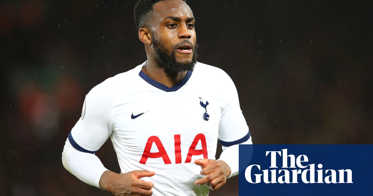 I M Not Going Anywhere Danny Rose Resolves To See Out Tottenham Contract Football The Guardian