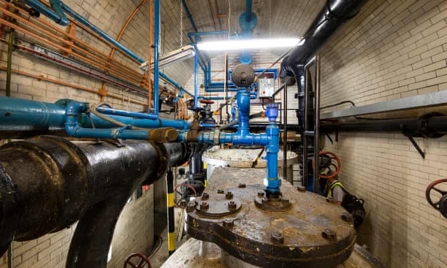 Ordure, ordure! The Victorian sewerage system beneath the Palace of Westminster.