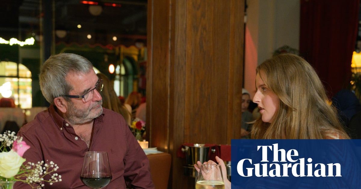 Dining across the divide: I don't want to live in a white, Anglo-Saxon Protestant country with warm beer'