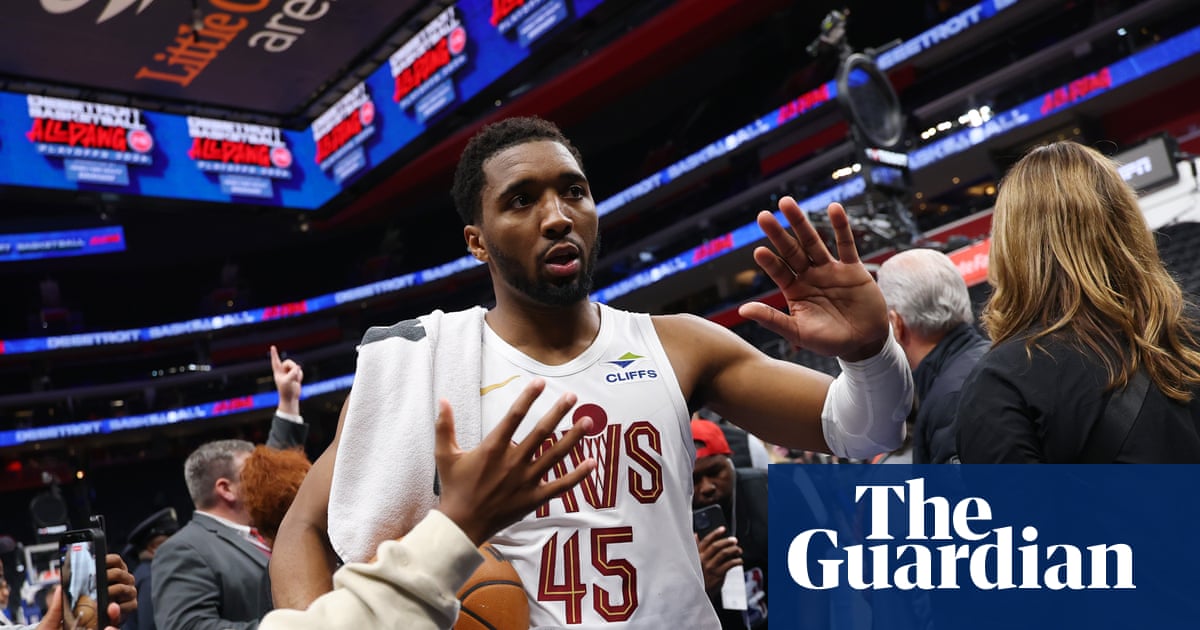 NBA playoffs: No 1 seed Pistons one game from elimination after Cavs roar back to win in OT