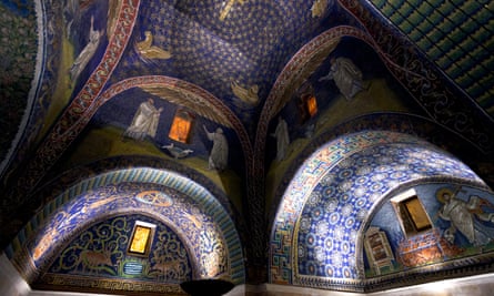 Written in the stars: mosaic of the Galla Placidia Mausoleum in Ravenna.