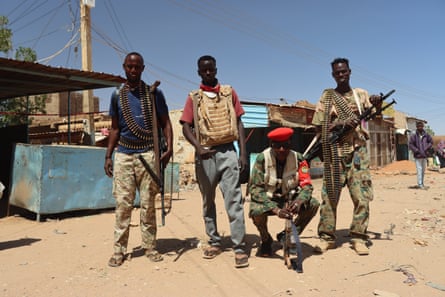 A Sudanese army ‘hit squad’