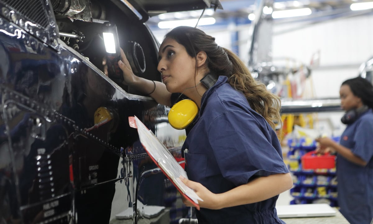 How changing attitudes are closing the gender gap in engineering |  Engineering | The Guardian