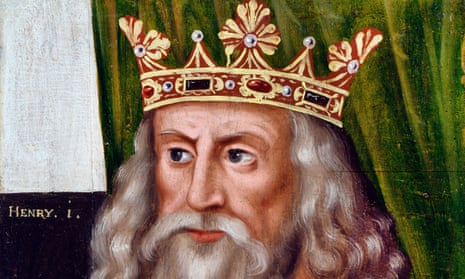 Portrait of Henry I.