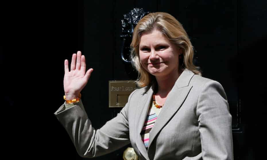 Justine Greening says helping Syria and countries in Africa is 100% in the UK’s interest.