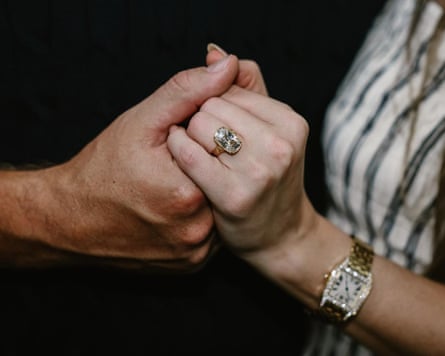 Taylor Swift’s engagement ring.
