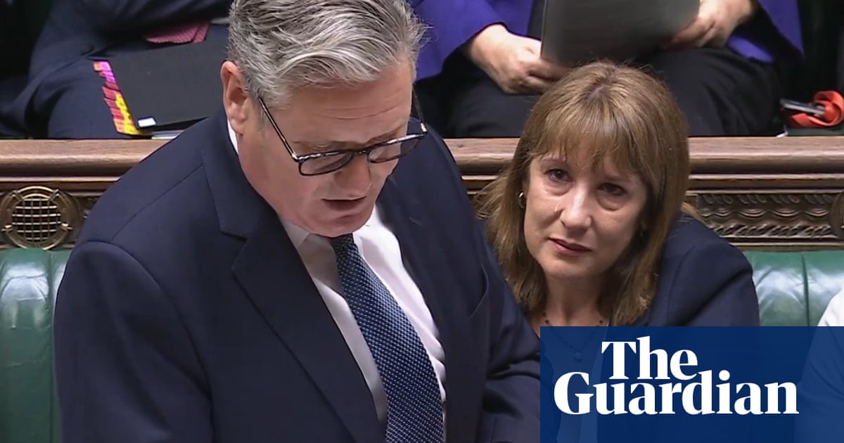 Rachel Reeves in tears as Badenoch attacks government over welfare bill