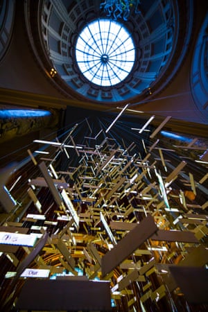 The Singing Tree at the V&A by Es Devlin
